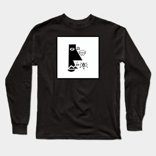 2 Faced Long Sleeve T-Shirt